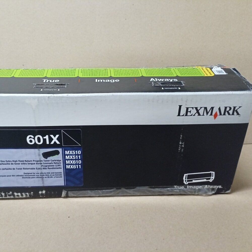 Lexmark 60F1X00 OEM New Open Box